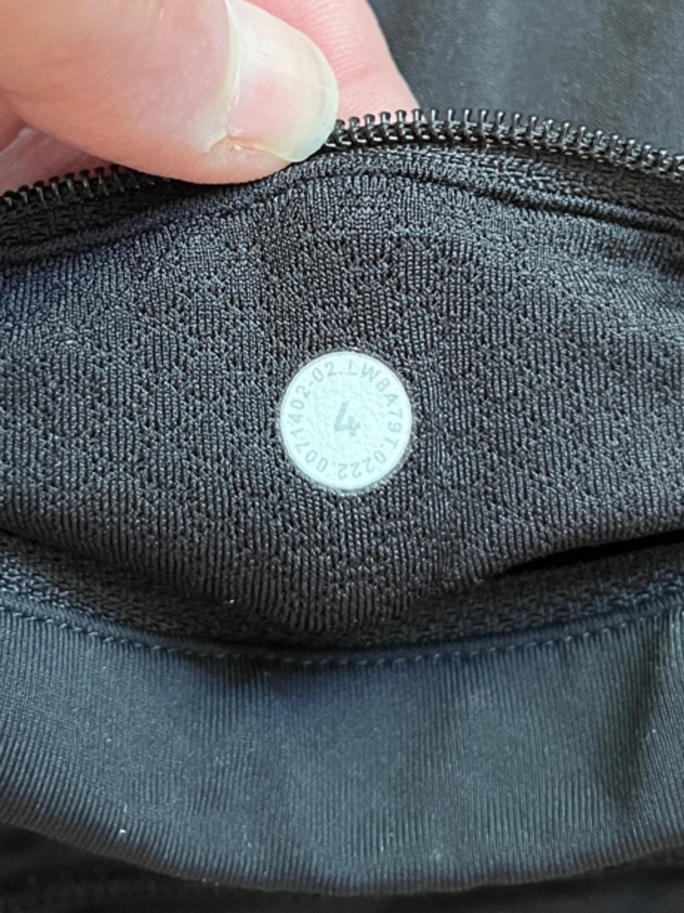 lululemon Women’s Pace Revival Mid Rise  Black Skort Tall size 4 - Picture 2 of 11